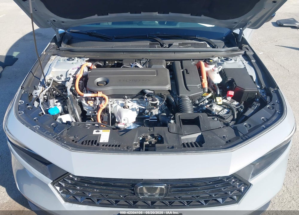 2025 HONDA ACCORD VIN: 1HGCY2F54SA020612