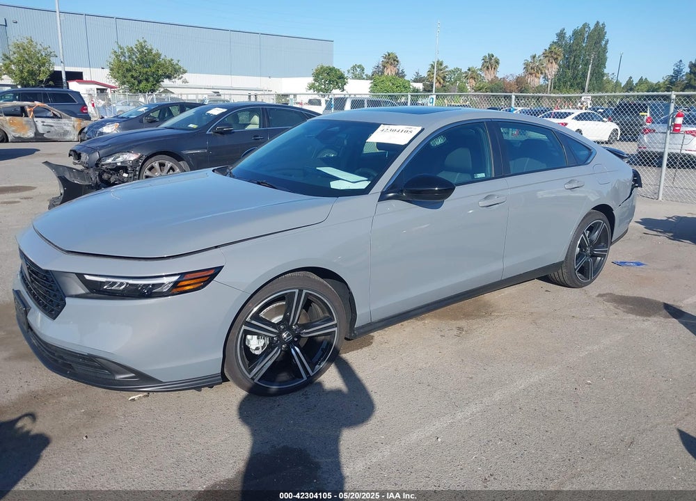 2025 HONDA ACCORD VIN: 1HGCY2F54SA020612