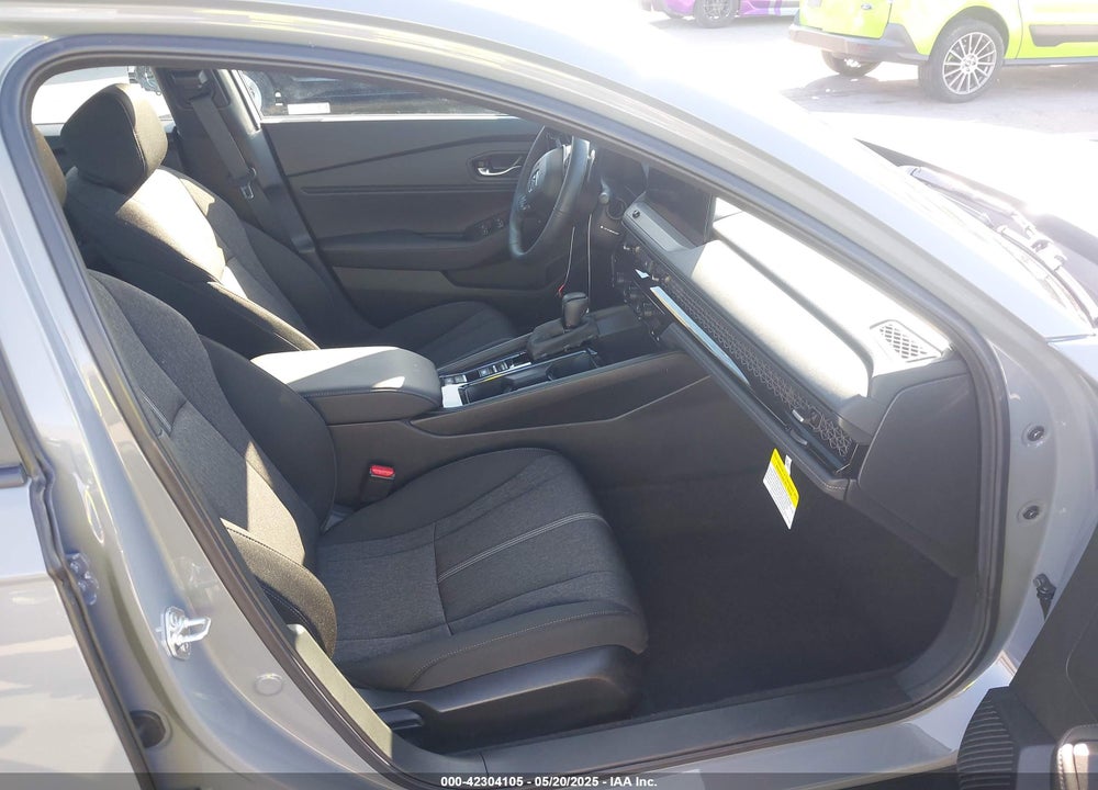 2025 HONDA ACCORD VIN: 1HGCY2F54SA020612
