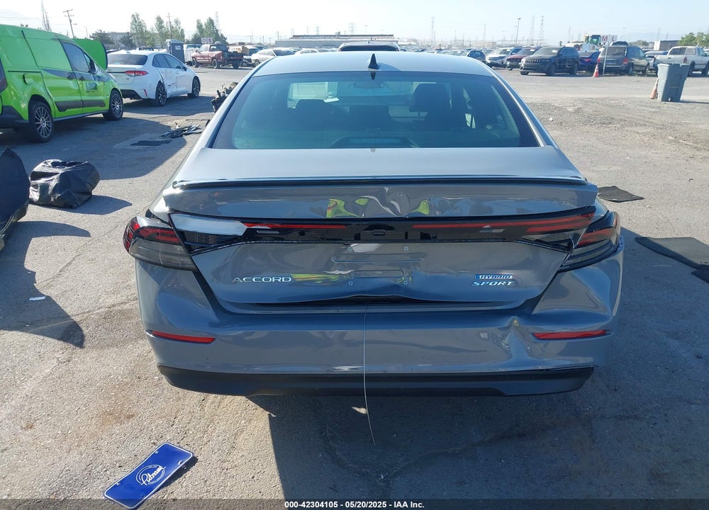 2025 HONDA ACCORD VIN: 1HGCY2F54SA020612