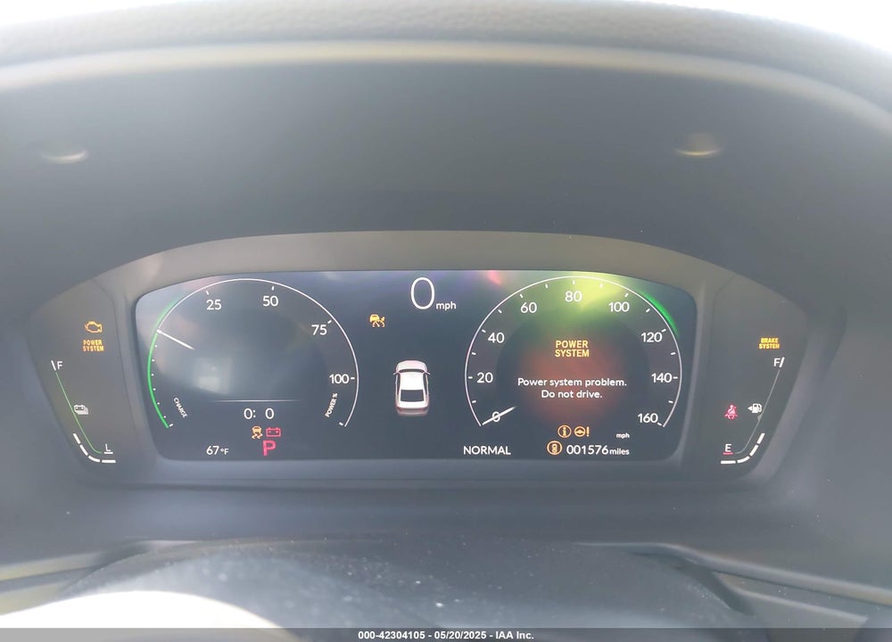 2025 HONDA ACCORD VIN: 1HGCY2F54SA020612