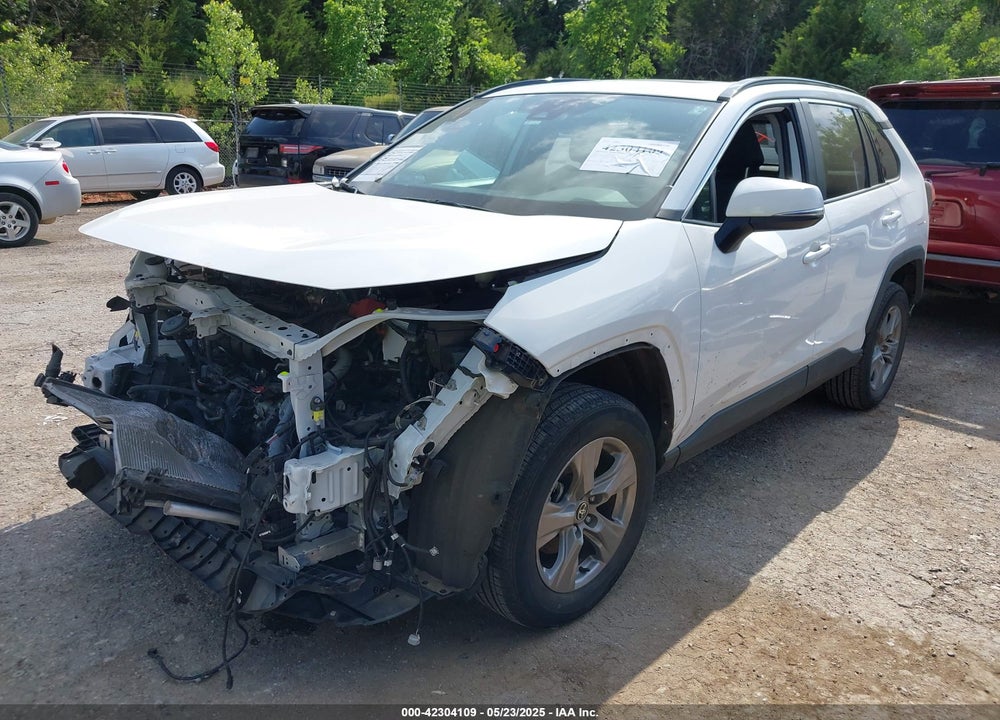 2022 TOYOTA RAV4 VIN: 2T3W1RFV9NW192813