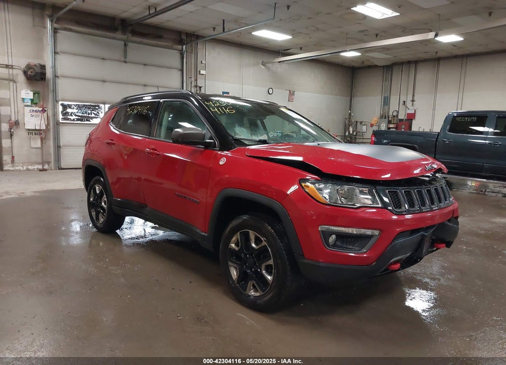 2018 JEEP COMPASS TRAILHAWK 4X4 VIN: 3C4NJDDB9JT470005