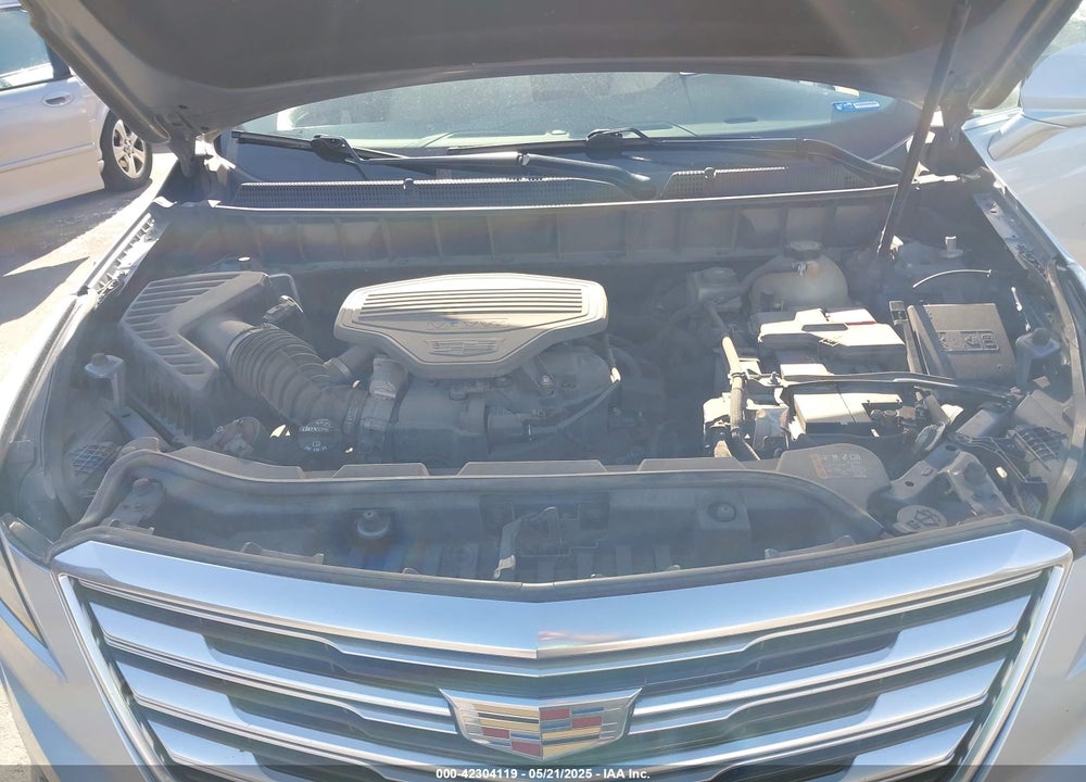2017 CADILLAC XT5 VIN: 1GYKNERS5HZ308486