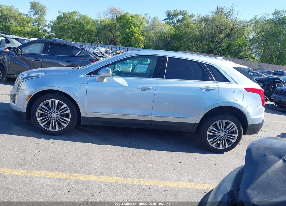 2017 CADILLAC XT5 VIN: 1GYKNERS5HZ308486