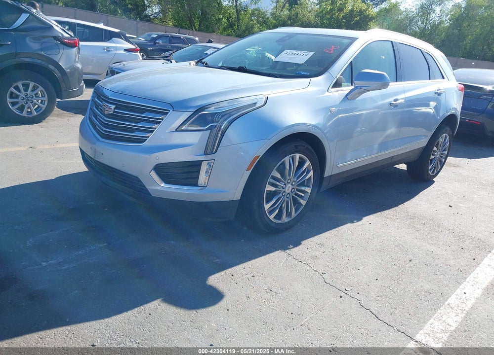 2017 CADILLAC XT5 VIN: 1GYKNERS5HZ308486