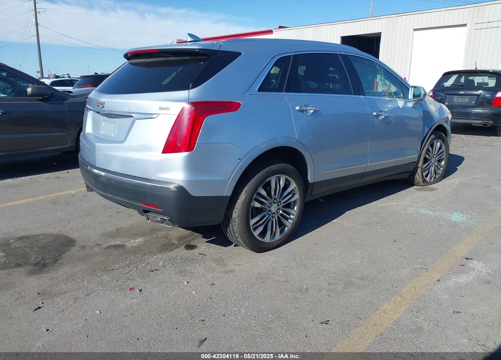 2017 CADILLAC XT5 VIN: 1GYKNERS5HZ308486