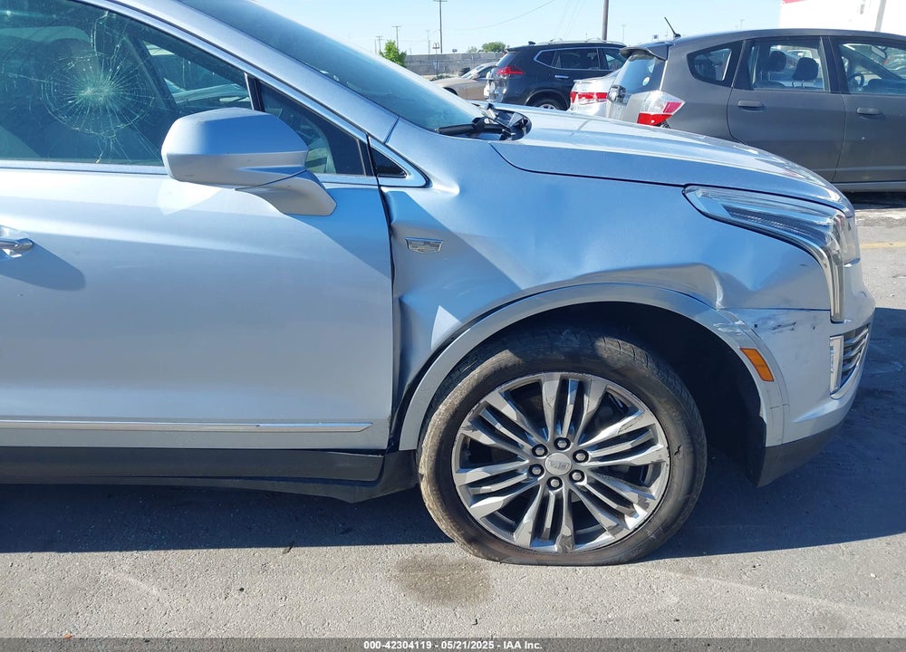 2017 CADILLAC XT5 VIN: 1GYKNERS5HZ308486
