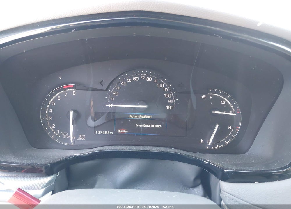 2017 CADILLAC XT5 VIN: 1GYKNERS5HZ308486