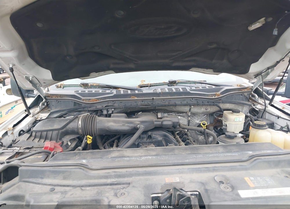 2017 FORD F-550 CHASSIS XL VIN: 1FDUF5GY7HDA05611