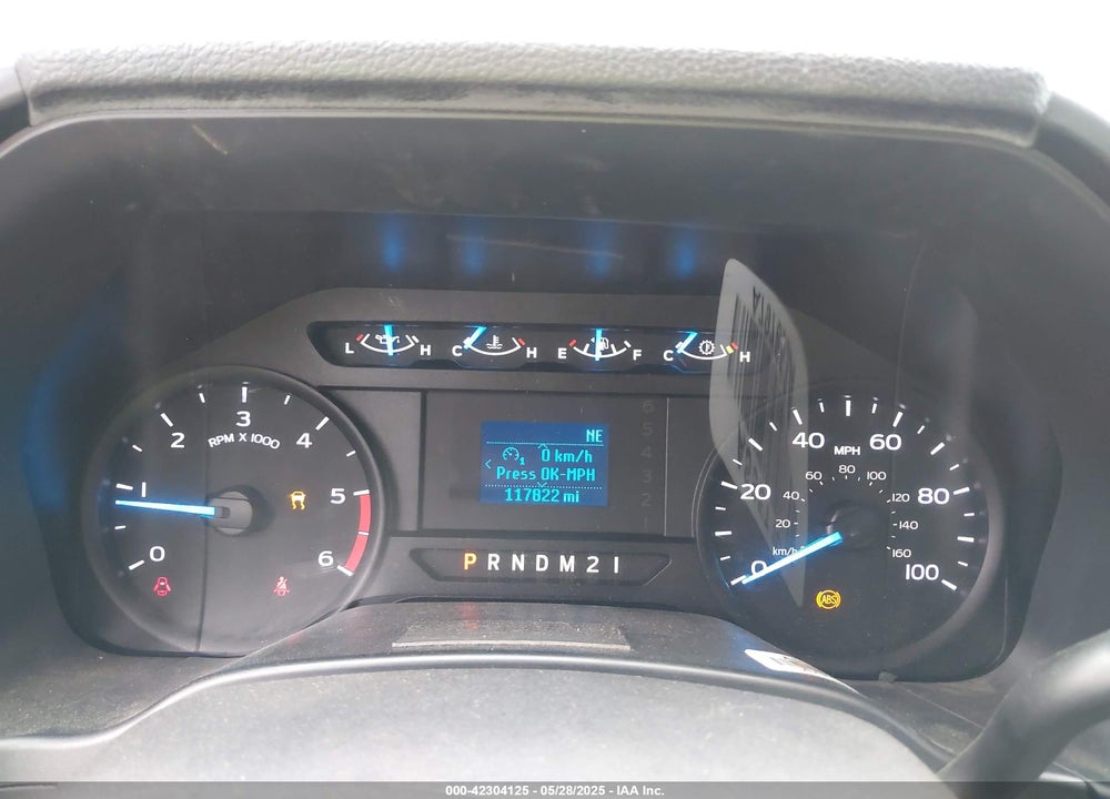 2017 FORD F-550 CHASSIS XL VIN: 1FDUF5GY7HDA05611