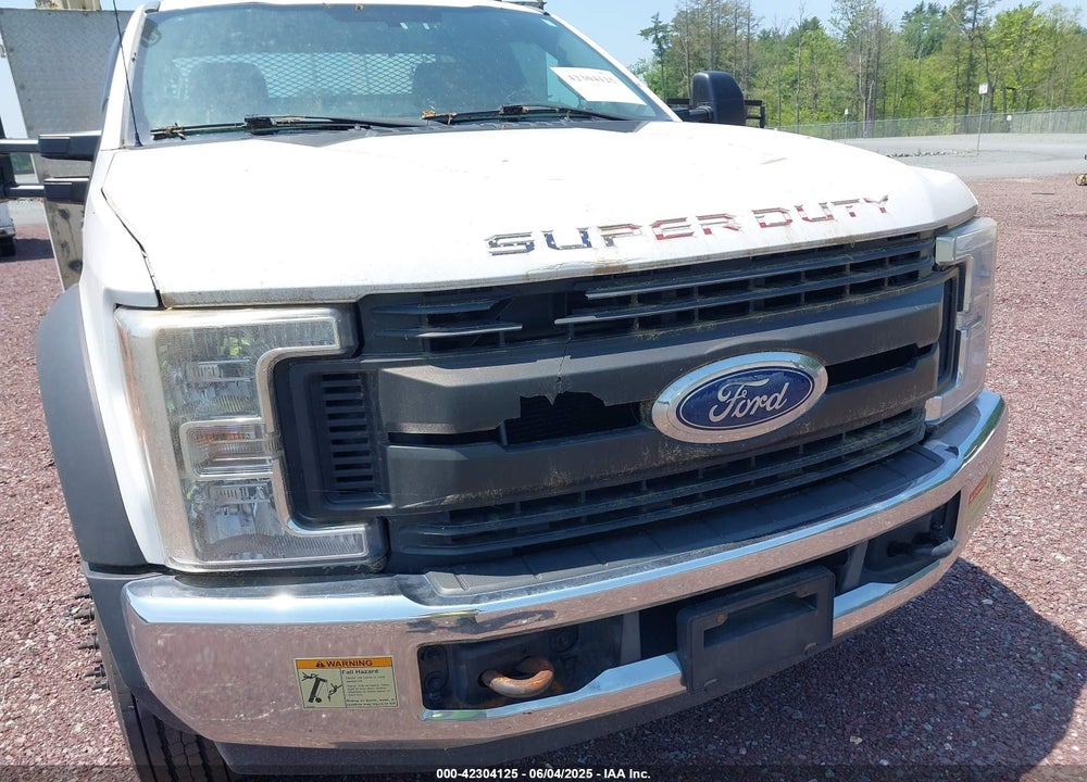 2017 FORD F-550 CHASSIS XL VIN: 1FDUF5GY7HDA05611