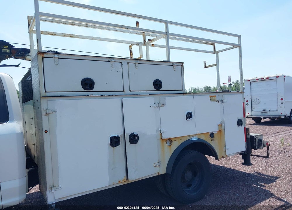 2017 FORD F-550 CHASSIS XL VIN: 1FDUF5GY7HDA05611