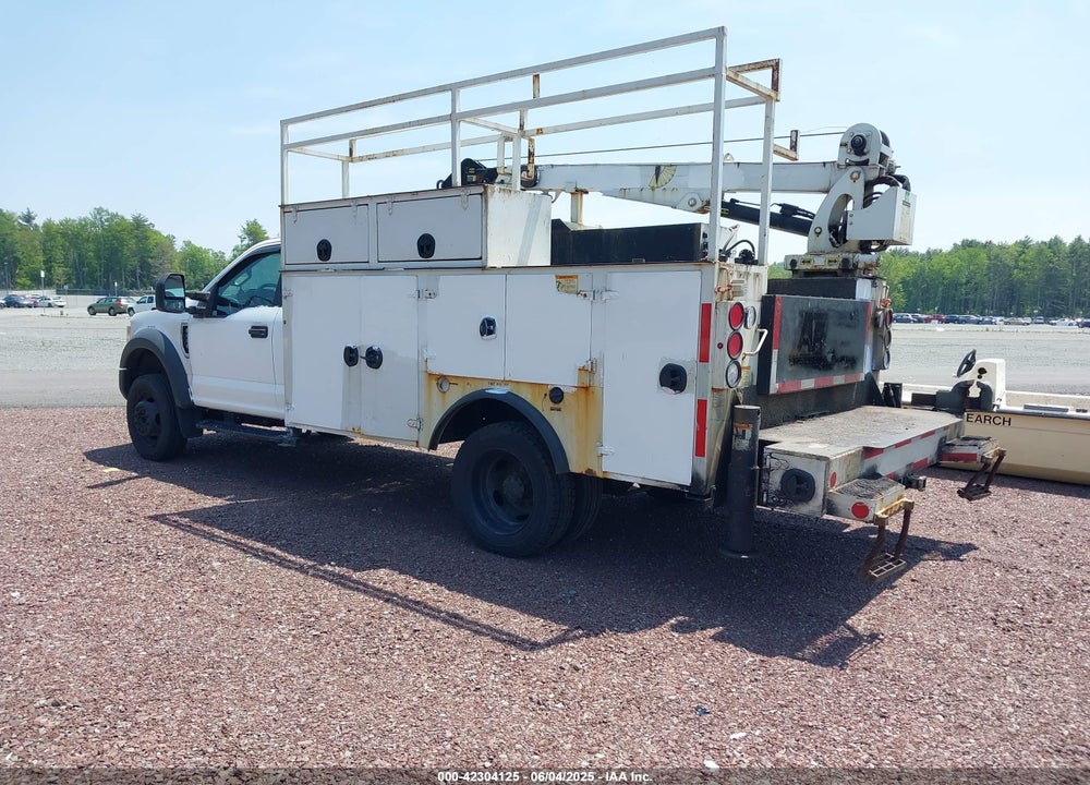 2017 FORD F-550 CHASSIS XL VIN: 1FDUF5GY7HDA05611