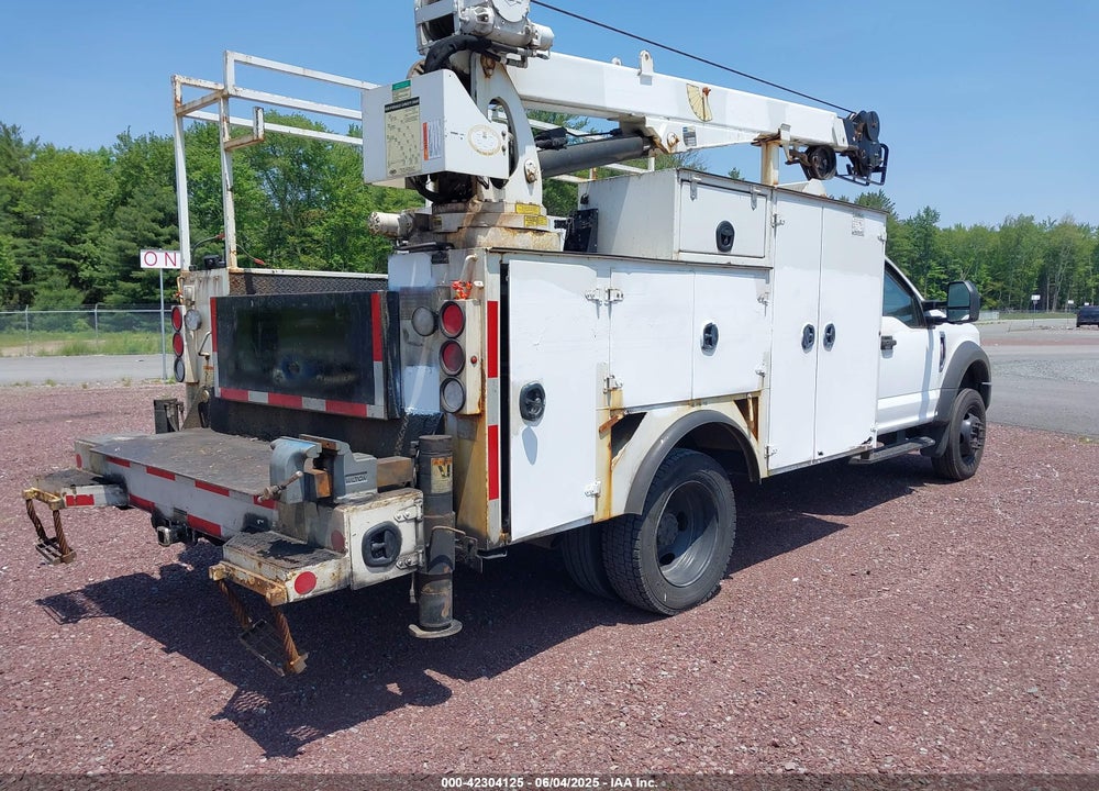 2017 FORD F-550 CHASSIS XL VIN: 1FDUF5GY7HDA05611