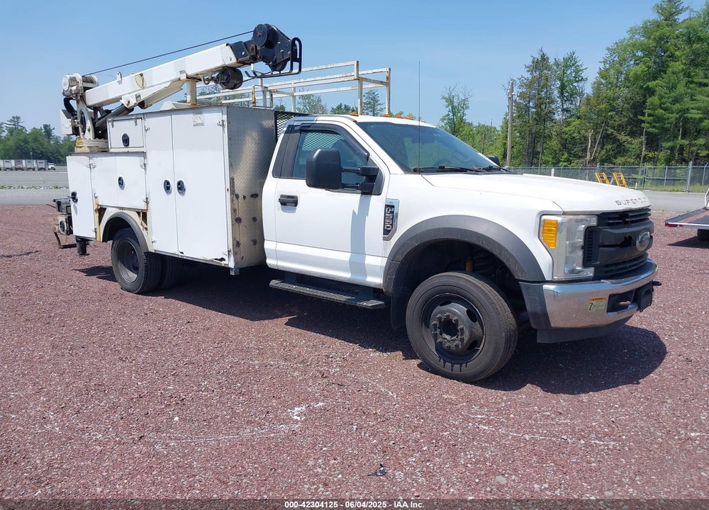 2017 FORD F-550 CHASSIS XL VIN: 1FDUF5GY7HDA05611