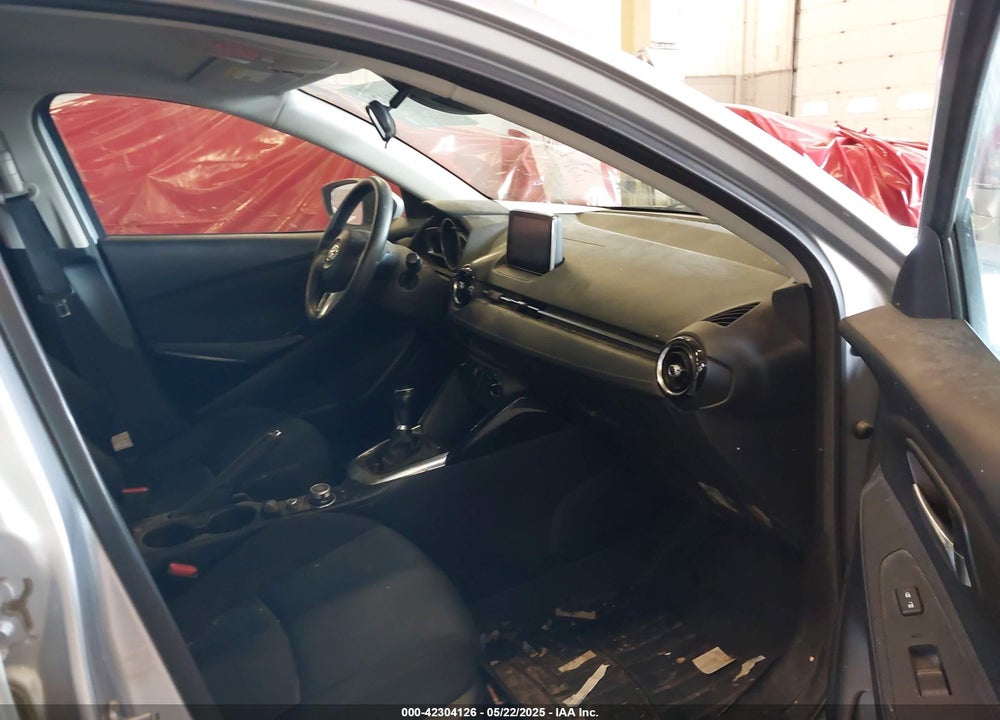 2018 TOYOTA YARIS IA VIN: 3MYDLBYV6JY326348