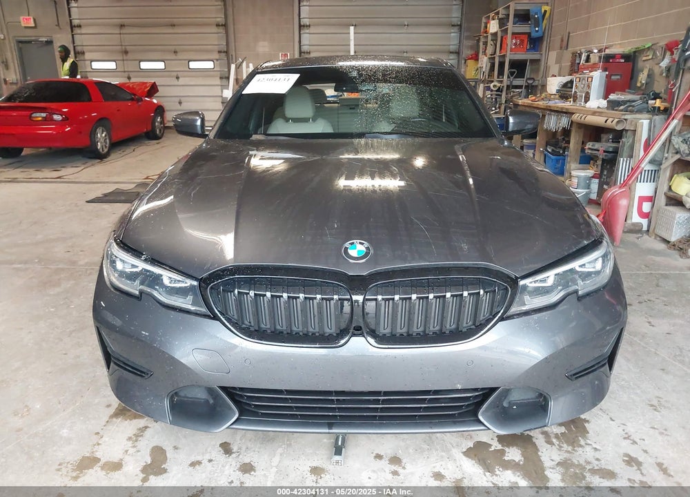 2022 BMW 3 SERIES VIN: 3MW5R7J02N8C33181