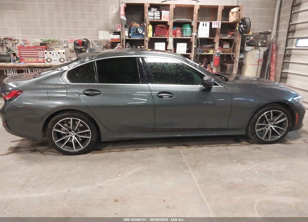 2022 BMW 3 SERIES VIN: 3MW5R7J02N8C33181