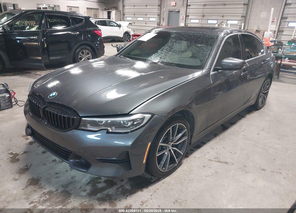 2022 BMW 3 SERIES VIN: 3MW5R7J02N8C33181