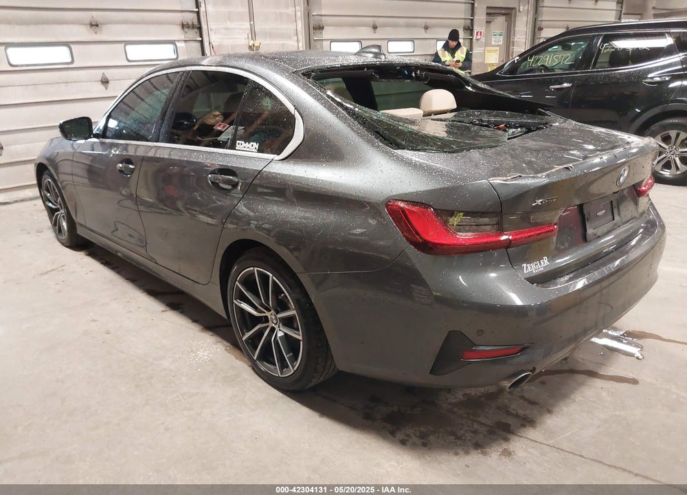 2022 BMW 3 SERIES VIN: 3MW5R7J02N8C33181