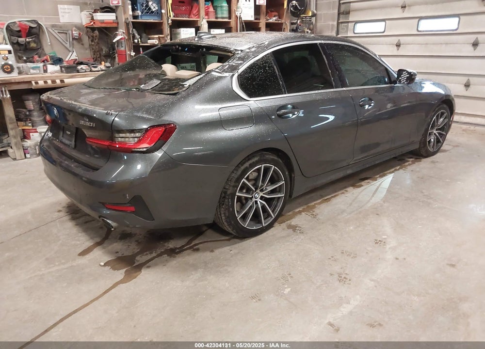 2022 BMW 3 SERIES VIN: 3MW5R7J02N8C33181