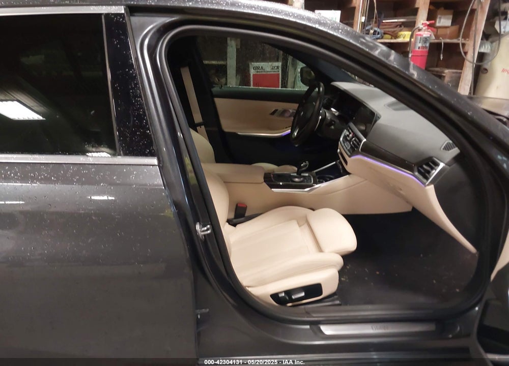 2022 BMW 3 SERIES VIN: 3MW5R7J02N8C33181