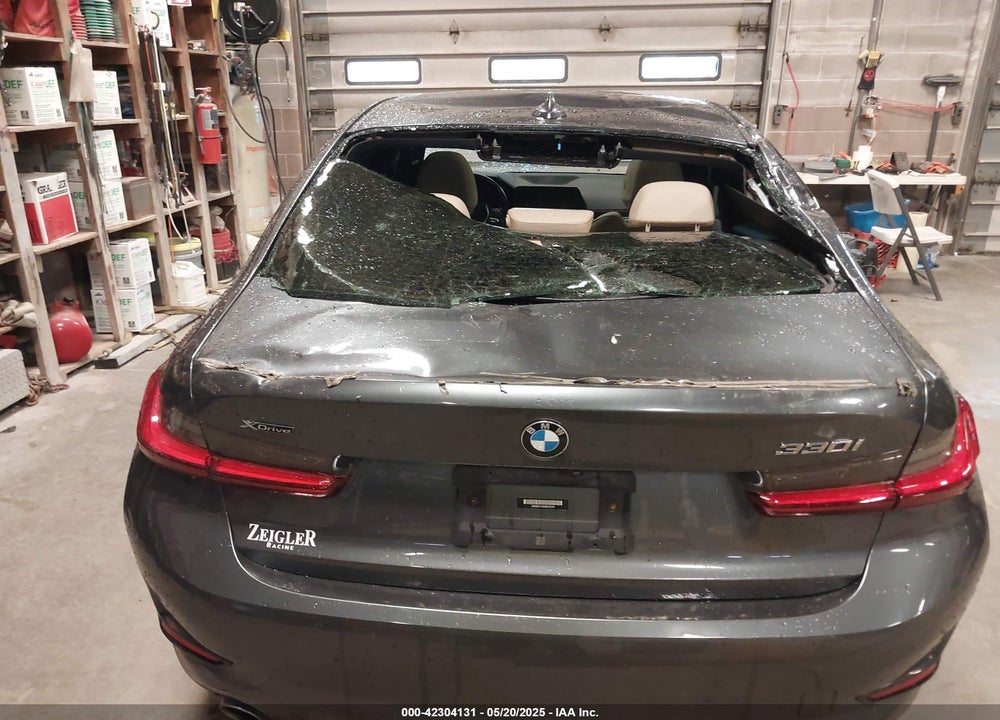 2022 BMW 3 SERIES VIN: 3MW5R7J02N8C33181