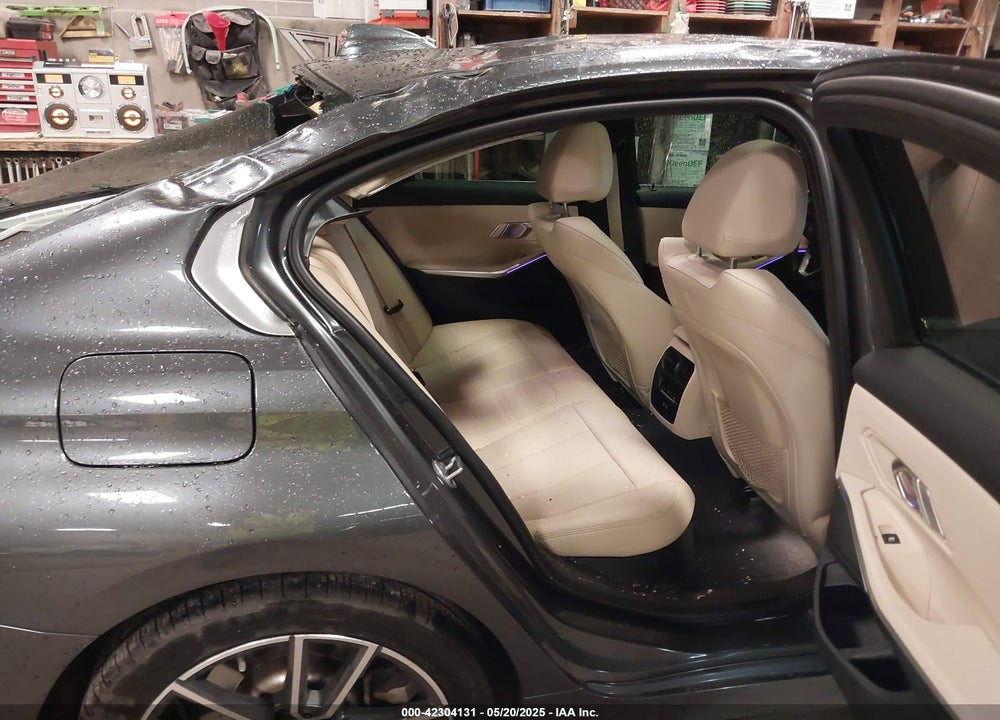 2022 BMW 3 SERIES VIN: 3MW5R7J02N8C33181