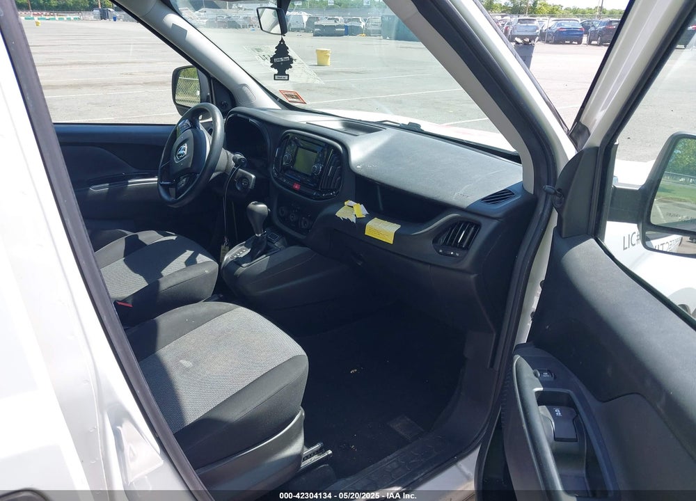 2019 RAM PROMASTER CITY TRADESMAN VIN: ZFBHRFAB0K6N83944