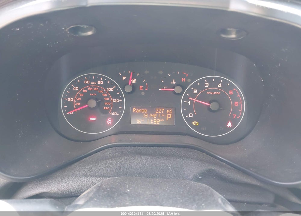 2019 RAM PROMASTER CITY TRADESMAN VIN: ZFBHRFAB0K6N83944