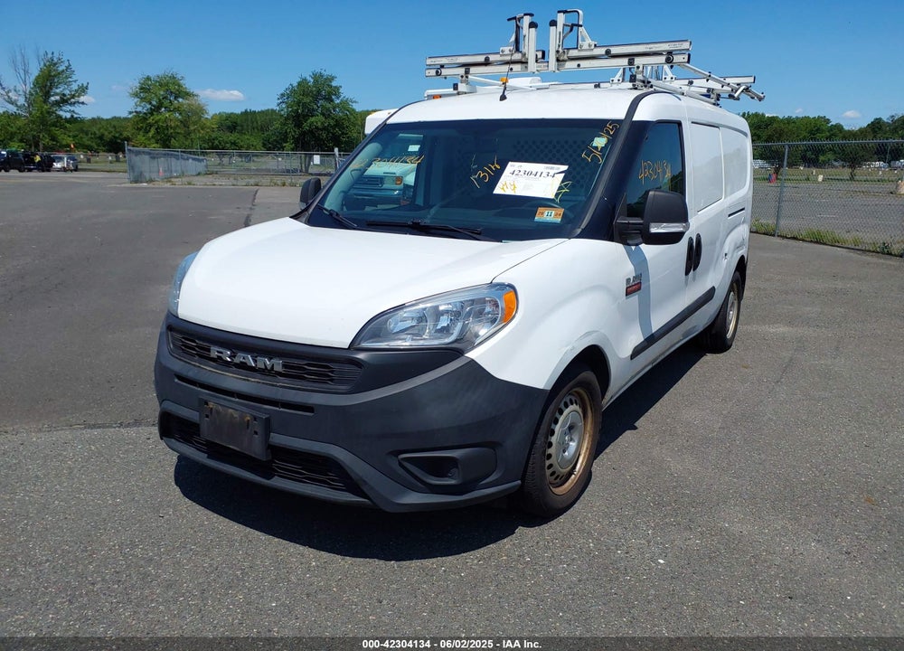 2019 RAM PROMASTER CITY TRADESMAN VIN: ZFBHRFAB0K6N83944