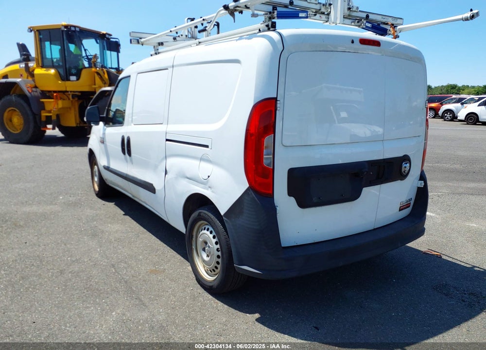 2019 RAM PROMASTER CITY TRADESMAN VIN: ZFBHRFAB0K6N83944