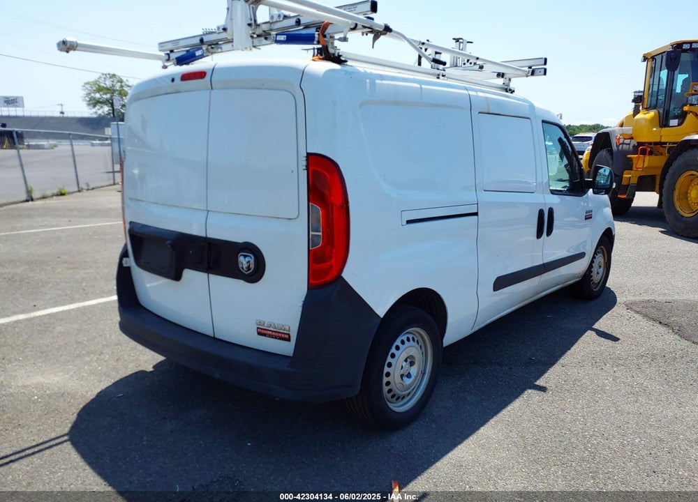2019 RAM PROMASTER CITY TRADESMAN VIN: ZFBHRFAB0K6N83944