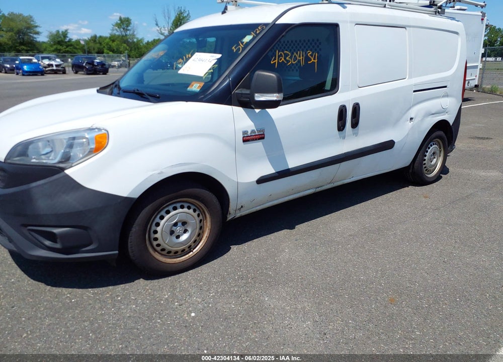 2019 RAM PROMASTER CITY TRADESMAN VIN: ZFBHRFAB0K6N83944