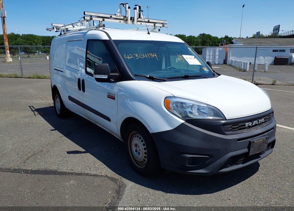 2019 RAM PROMASTER CITY TRADESMAN VIN: ZFBHRFAB0K6N83944