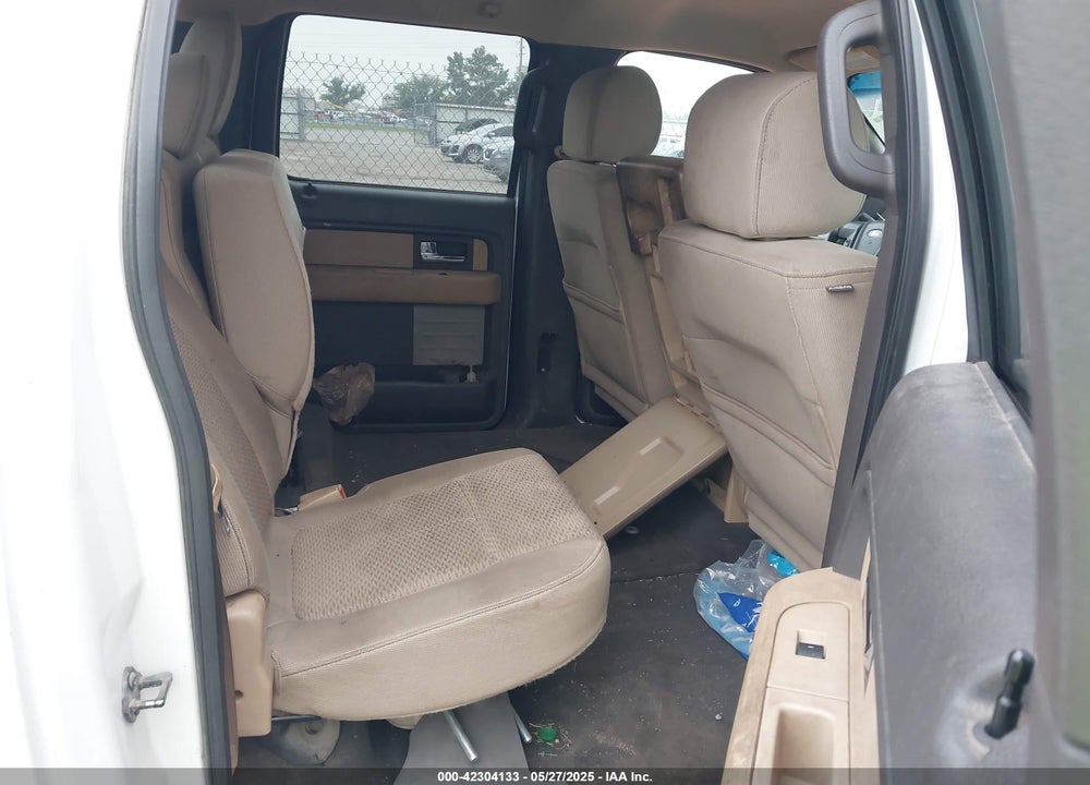 2012 FORD F-150 VIN: 1FTEW1CM5CFA25907