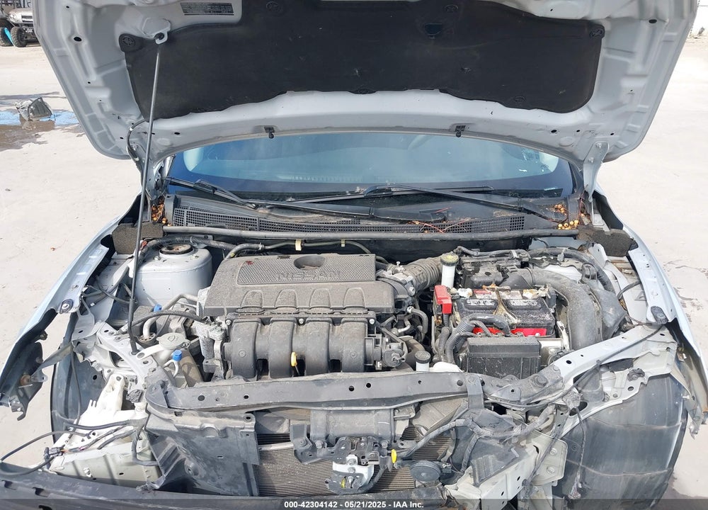 2019 NISSAN SENTRA VIN: 3N1AB7AP1KL604264