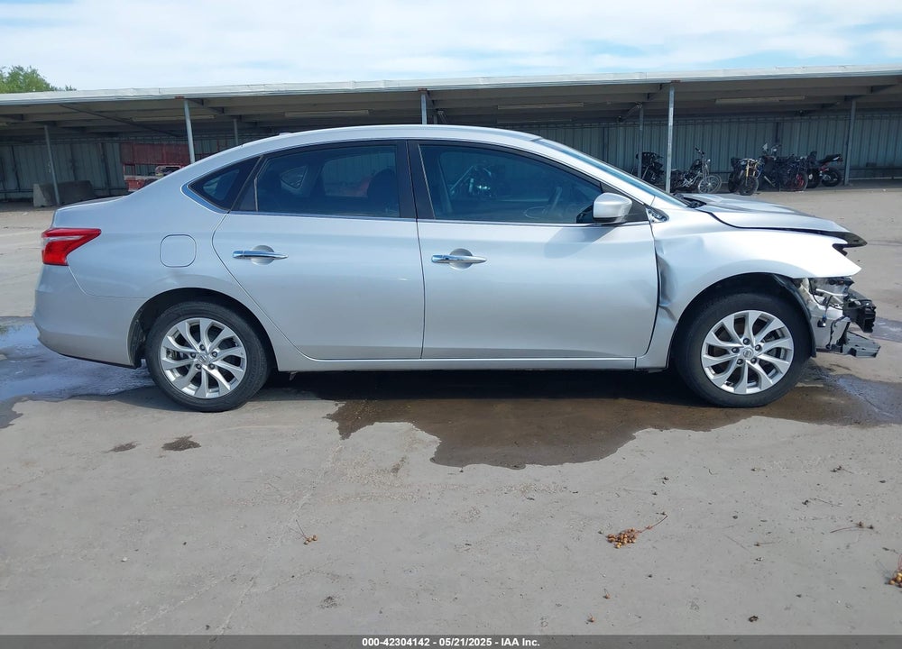 2019 NISSAN SENTRA VIN: 3N1AB7AP1KL604264