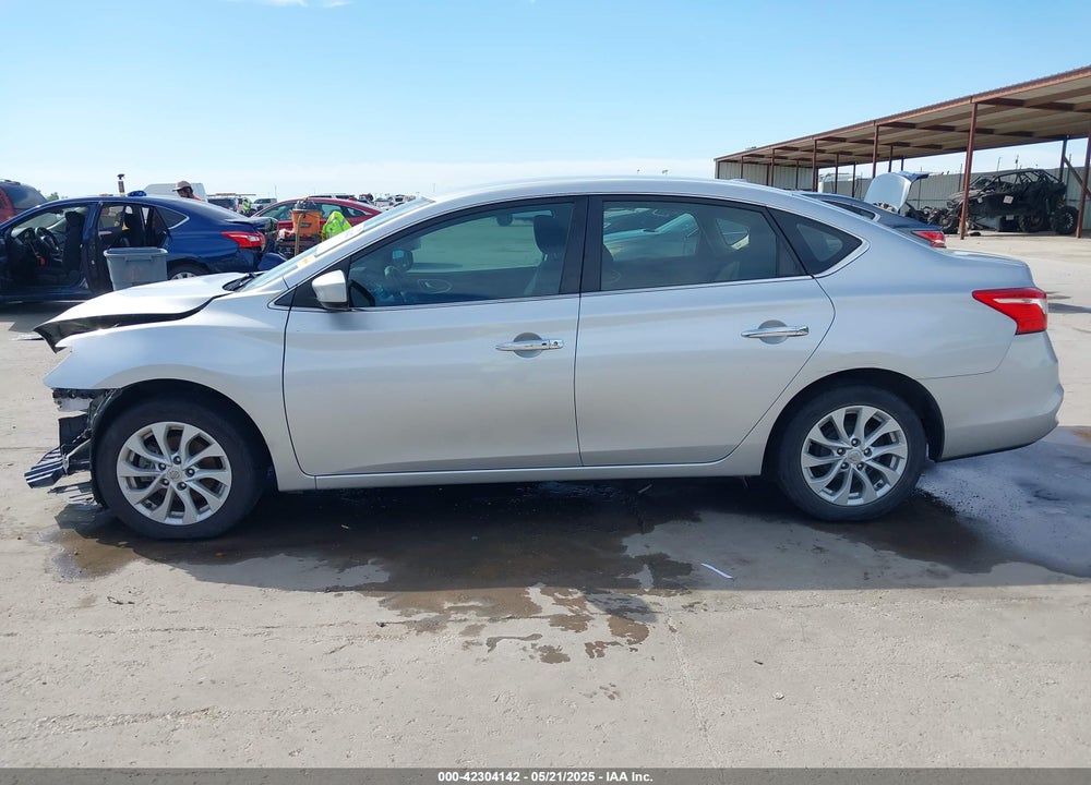 2019 NISSAN SENTRA VIN: 3N1AB7AP1KL604264