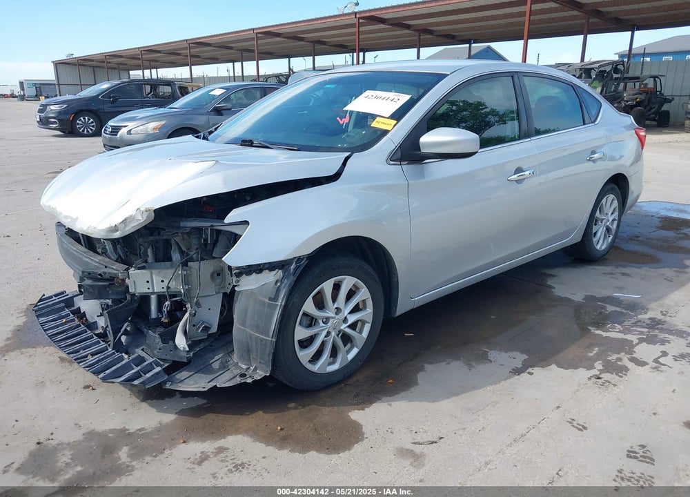 2019 NISSAN SENTRA VIN: 3N1AB7AP1KL604264
