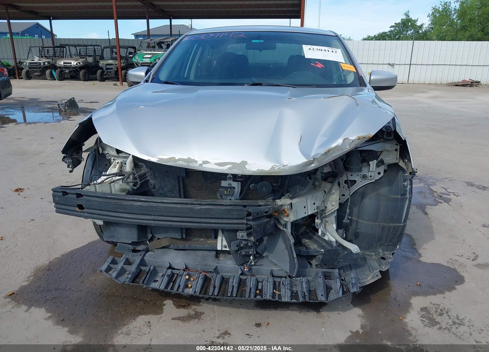 2019 NISSAN SENTRA VIN: 3N1AB7AP1KL604264