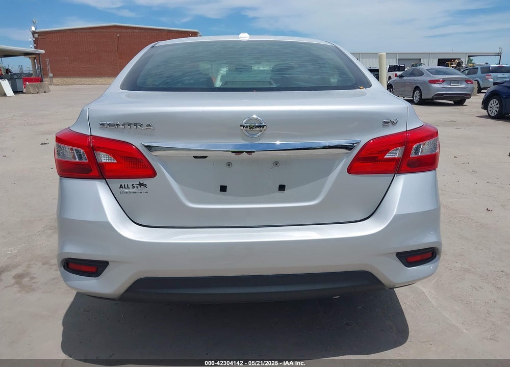2019 NISSAN SENTRA VIN: 3N1AB7AP1KL604264