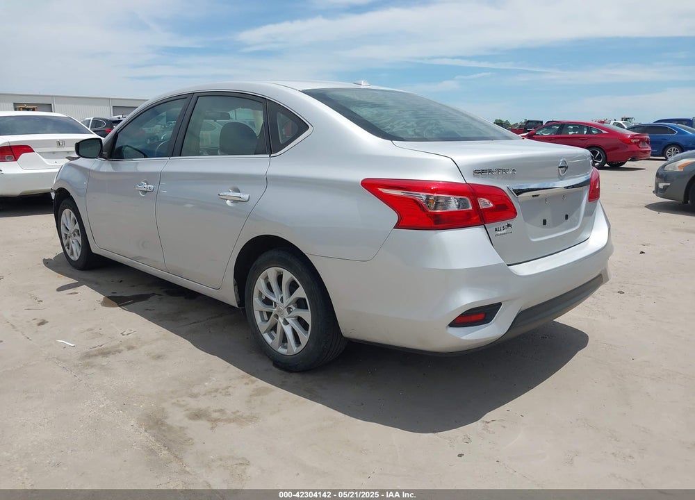 2019 NISSAN SENTRA VIN: 3N1AB7AP1KL604264