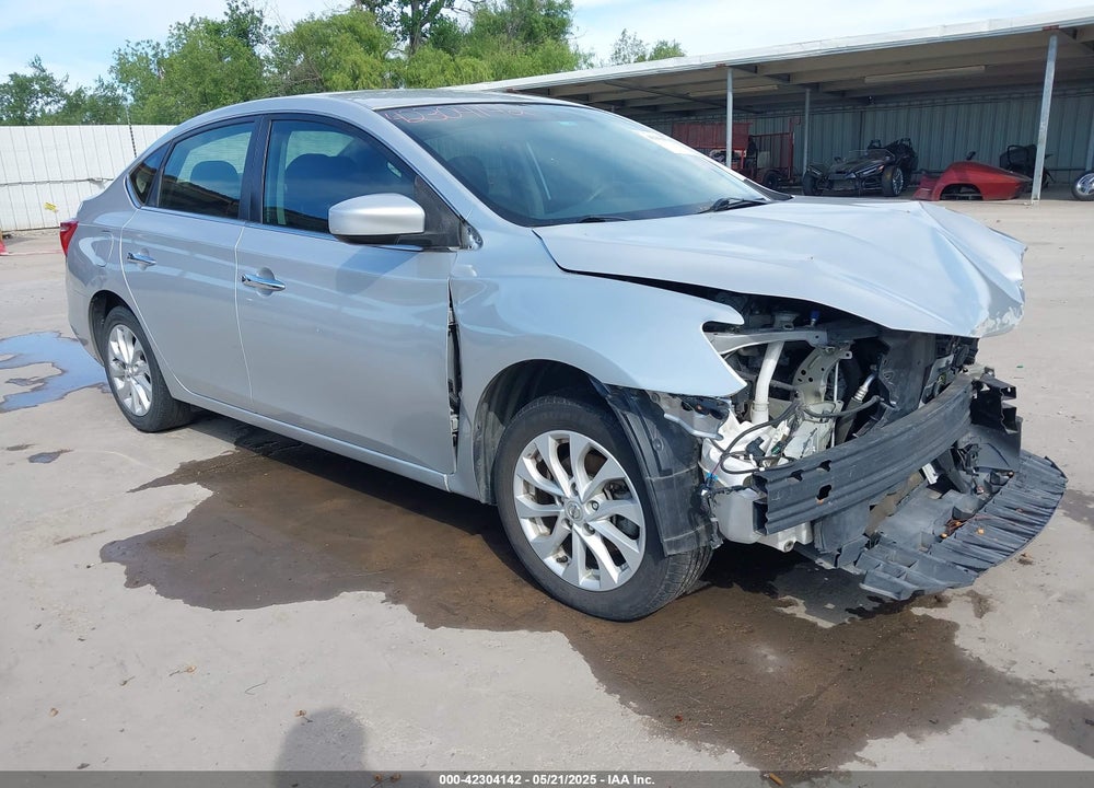 2019 NISSAN SENTRA VIN: 3N1AB7AP1KL604264