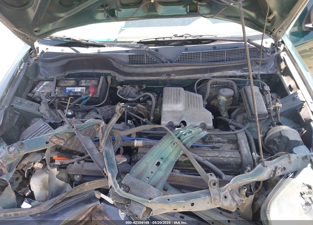 2000 HONDA CR-V LX VIN: JHLRD284XYC001149