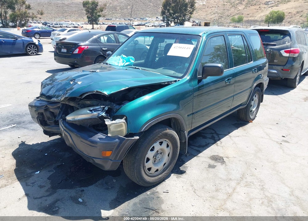 2000 HONDA CR-V LX VIN: JHLRD284XYC001149