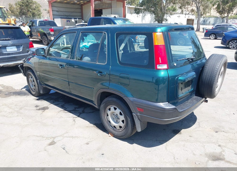 2000 HONDA CR-V LX VIN: JHLRD284XYC001149