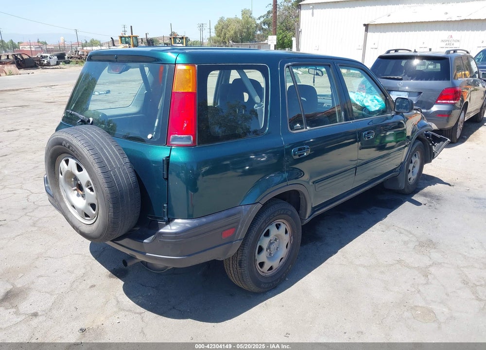 2000 HONDA CR-V LX VIN: JHLRD284XYC001149