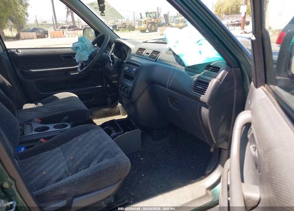 2000 HONDA CR-V LX VIN: JHLRD284XYC001149